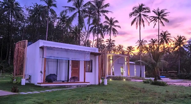 Вилла с видом на море Hideout Koh Kood