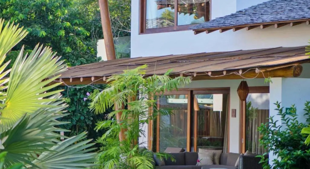 Люкс с балконом Campo Bahia Hotel Villas Spa