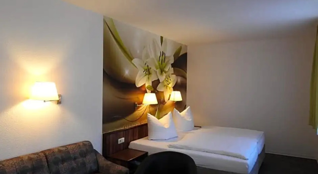 Номер Comfort Hotel Anhalt