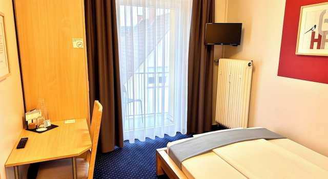 Одноместный номер Superior с балконом Hotel Friedrichstraße