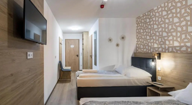 Двухместный номер Standard 171 Hotel Hegyeshalom