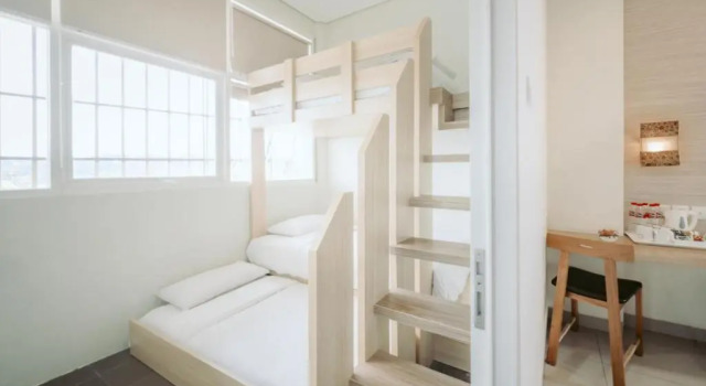 Standard Família quarto The Wujil Resort & Conventions