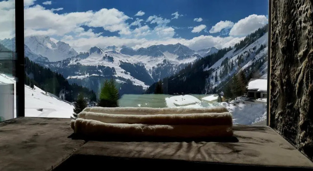 Полулюкс с видом на горы Alpenresort Walsertal