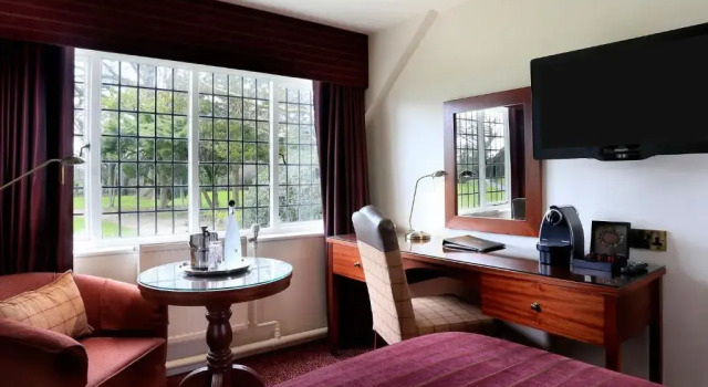 Двухместный номер Standard Macdonald Craxton Wood Hotel & Spa, Chester