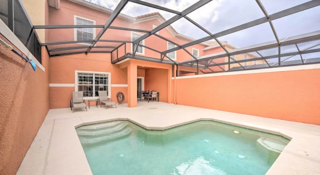 Апартаменты Private Pool & Lanai: Resort Townhome in Kissimmee