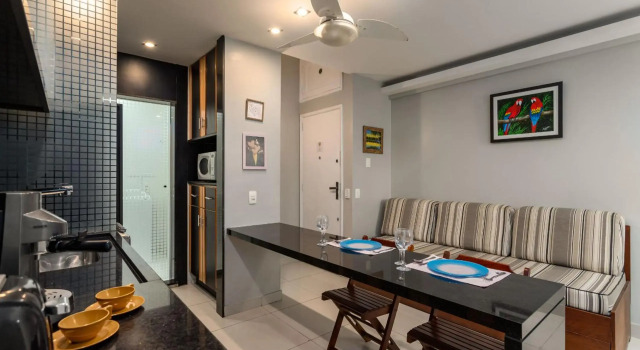 Moderno - Copacabana - 1 Quarto - JN301