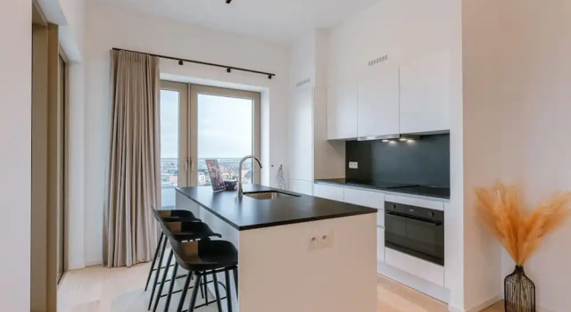 Near the Beach 2 Bedrooms 2 Bathrooms Terrace, Varaa Huoneisto Hotellit Brussels pysäköinnillä, Pysäköinti