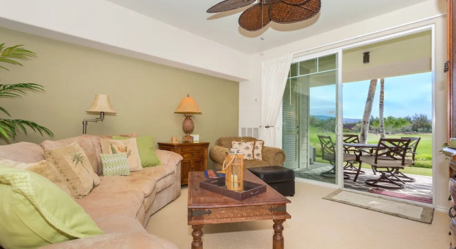 Номер Standard с 2 комнатами Fairway Villas Waikoloa by OUTRIGGER