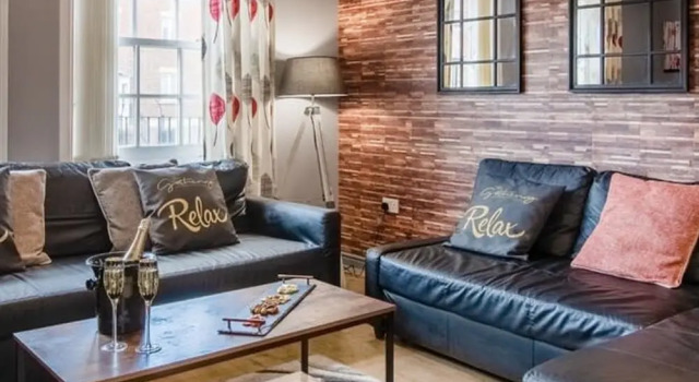 The Gathering Chester 4 Sleeps 14 Very Close to City Centre, Book Lejlighed Lejligheder i North Wales, Lejlighed