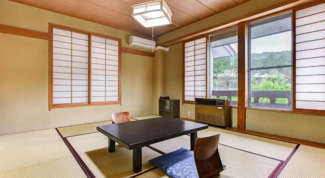 Номер Superior Annex Fujiya Ryokan