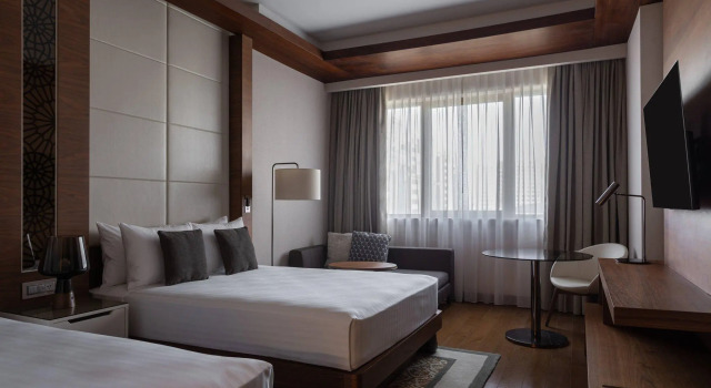 Четырёхместный номер Deluxe Algiers Marriott Hotel Bab Ezzouar