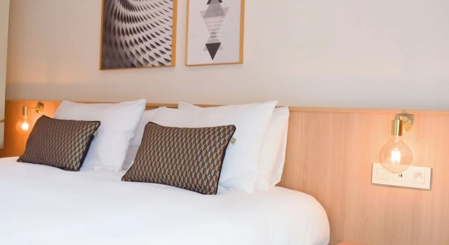 Двухместный номер Comfort с видом на сад C-Hotels Continental