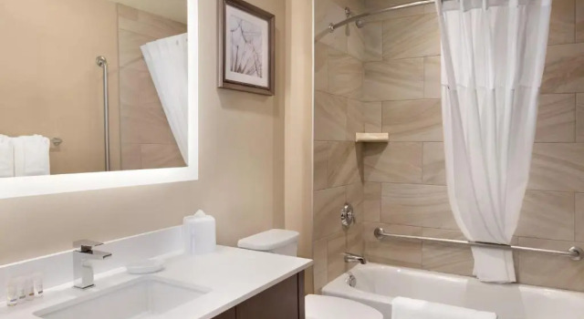 Номер Standard Fairfield Inn & Suites by Marriott Airdrie