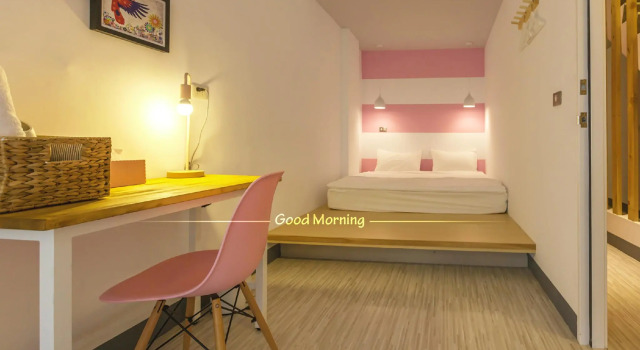 Двухместный номер Standard Bayhouse Comfortel Hualien Hostel