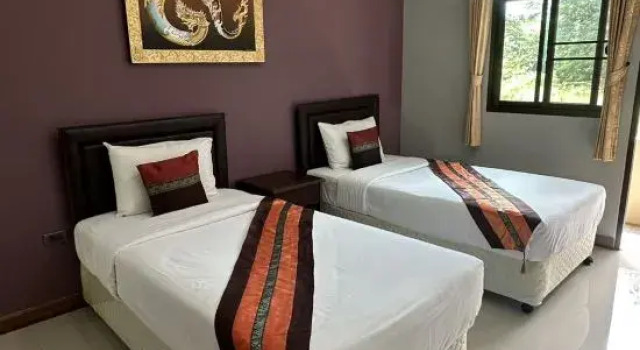 Номер Deluxe Charming in Khao Yai Hotel