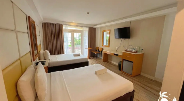 Двухместный номер Standard Цокольный этаж Vista Mar Beach Resort & Country Club