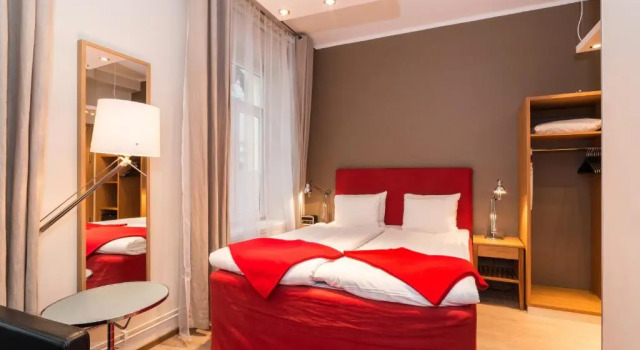 Номер Comfort Hotell Stadsparken