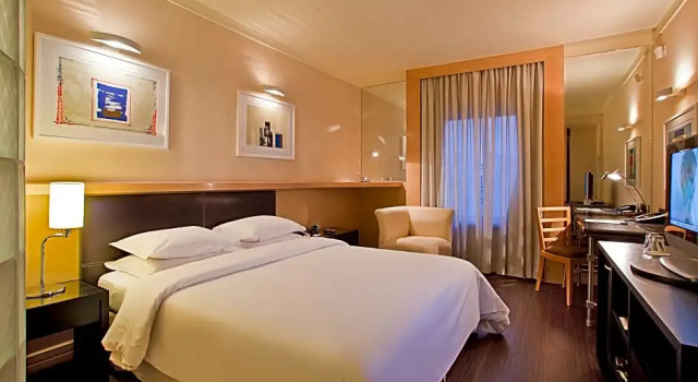Номер Deluxe Pullman Sao Paulo Ibirapuera