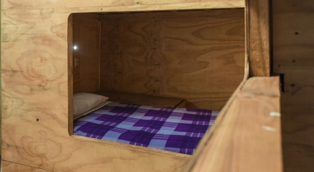 Кровать в общем номере The Bellavista Hostel