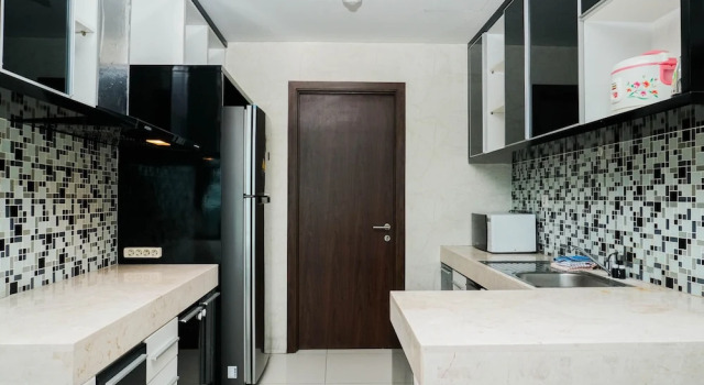 Stunning 3BR at St. Moritz Apartment, Book Apartment Jakarta Jakarta Province