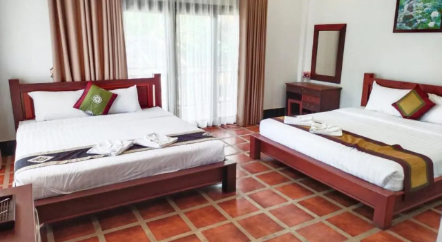 Люкс Vang Vieng Savanh Sunset View Resort