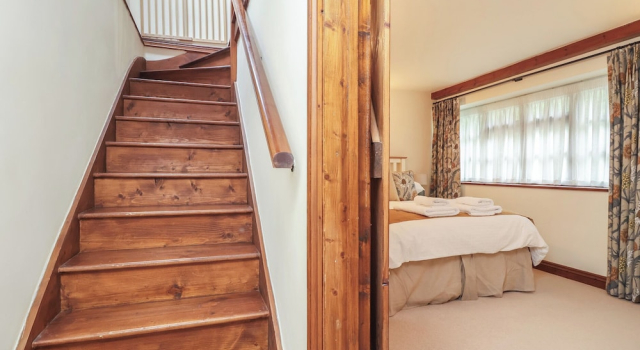 The Coach House, Book Feriehus Sommerhuse i Kingston, Hytte