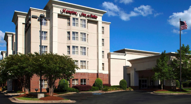 Четырёхместный номер Standard Hampton Inn & Suites West Little Rock
