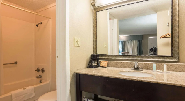 Standard- dobbelt værelse Travelodge by Wyndham Macon West