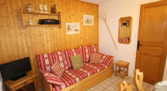 Appartement Les Saisies, 2 pièces, 6 personnes - FR-1-293-126, Забронировать Апартаменты/квартира Апартаменты Ле-Сейсье, рядом с Горнолыжный подъемник Люсьон, Апартаменты/квартира