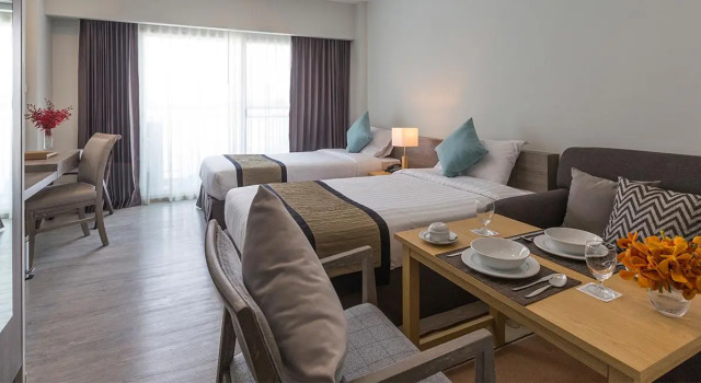 Номер Deluxe Kantary Hotel And Serviced Apartment, Amata, Bangpakong