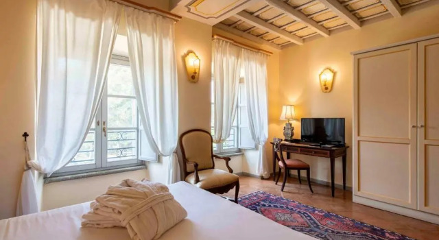 Двухместный номер Deluxe Hotel Terme di Stigliano
