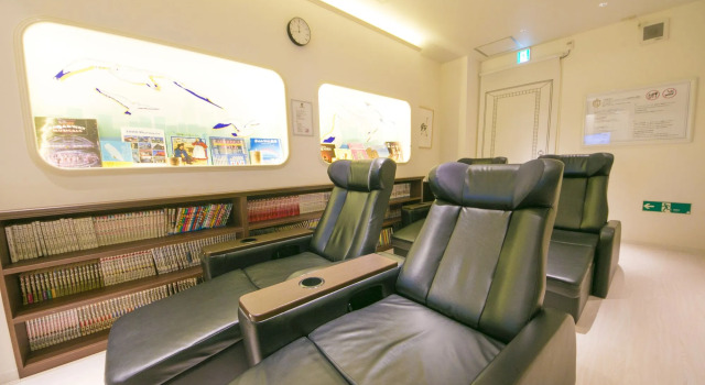 Spa & Capsule Hotel Grandpark Inn Kitasenju