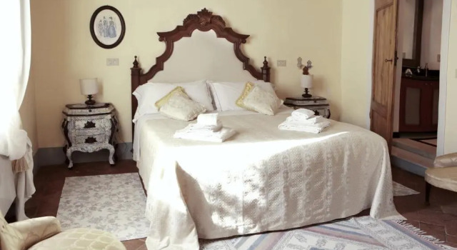 Номер Deluxe Villa La Dogana - B&B with a lovely garden - Private parking - Slow living in an old-fashioned historical home