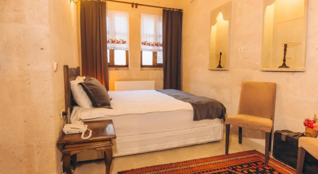 Одноместный номер Deluxe Solin Cave Cappadocia