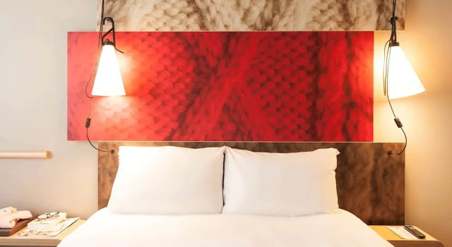 Двухместный номер Standard ibis De Haan