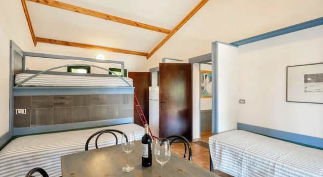 Апартаменты Comfort Residence con piscina a Guardistallo