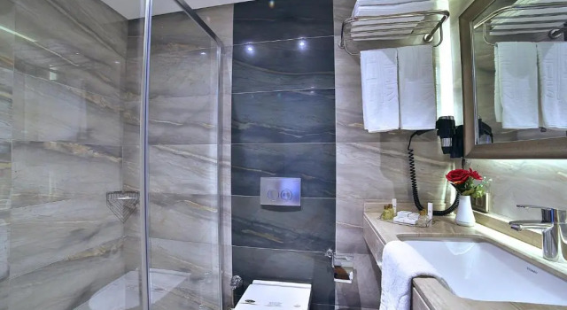 Трёхместный номер Standard Corner Hotel Laleli