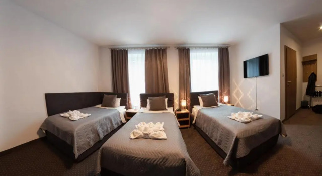 Трёхместный номер Standard HOTEL LUBLIN