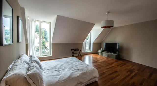 Апартаменты с видом на город Lucerne Lake View Apartments