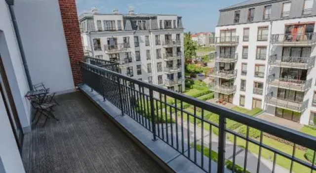 SUITE Szafarnia Prime Location, Varaa Huoneisto Hotellit Pommeri pysäköinnillä, Pysäköinti