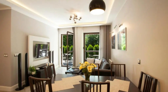 Апартаменты с 2 комнатами Apartamenty Home Sweet Home