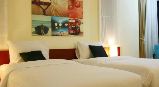 Двухместный номер Superior Apo Hotel