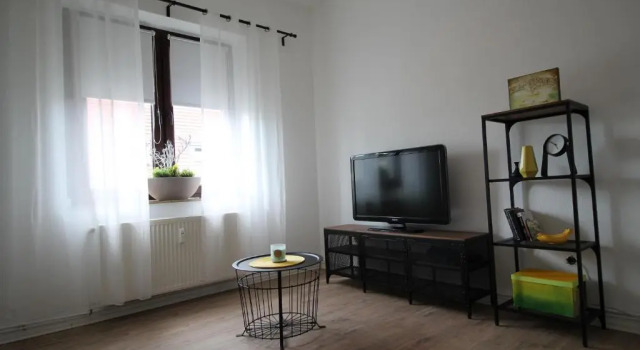Апартаменты Ferienwohnung 14.sechs - Jahrhundertwende trifft Moderne