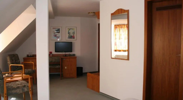 Двухместный номер Standard Hotel Garni