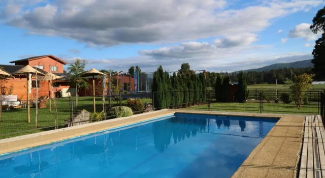 Cabañas de la Barra, Rezervovat Hotel Hotely v Araucanía s parkováním, Parkování