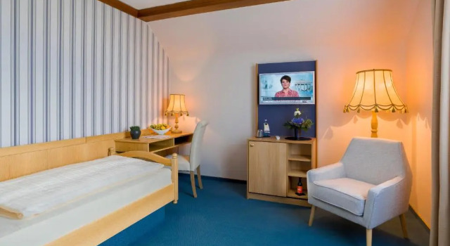 Номер Comfort Krone am Park - Gästehaus des Hotel Krone
