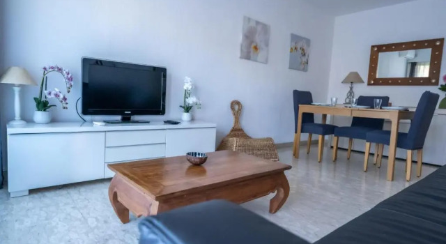 Holidays in cannes - appartement 2P - wifi - clim - parking