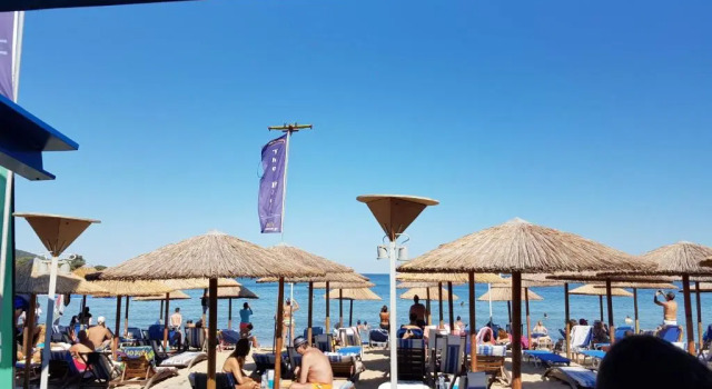 Апартаменты с 2 комнатами The Blue Beach Apartments
