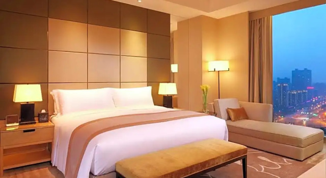 Двухместный люкс Deluxe DoubleTree by Hilton Hangzhou East