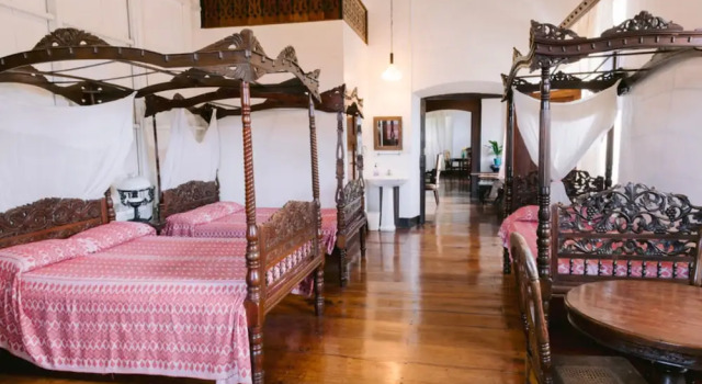Трёхместный номер Standard Villa Angela Heritage House